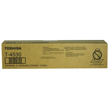 Toshiba Toshiba Toner Cartridge, 30,000 Yield T4530